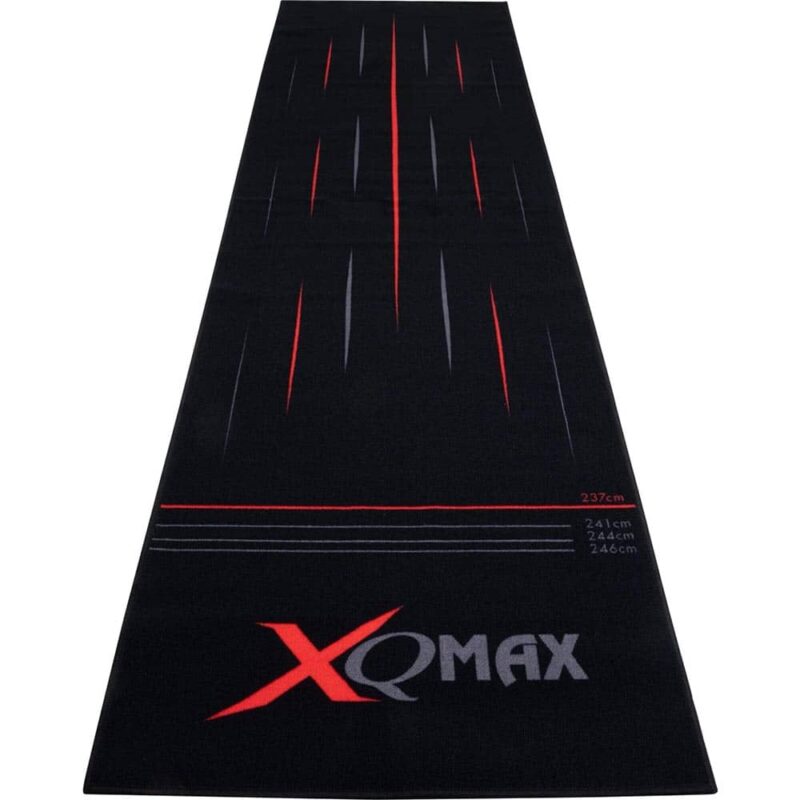 Billaresbalsalobre Protector Suelo XQ Max Dart Mat Roja 285x80 Diana  QD2400090
