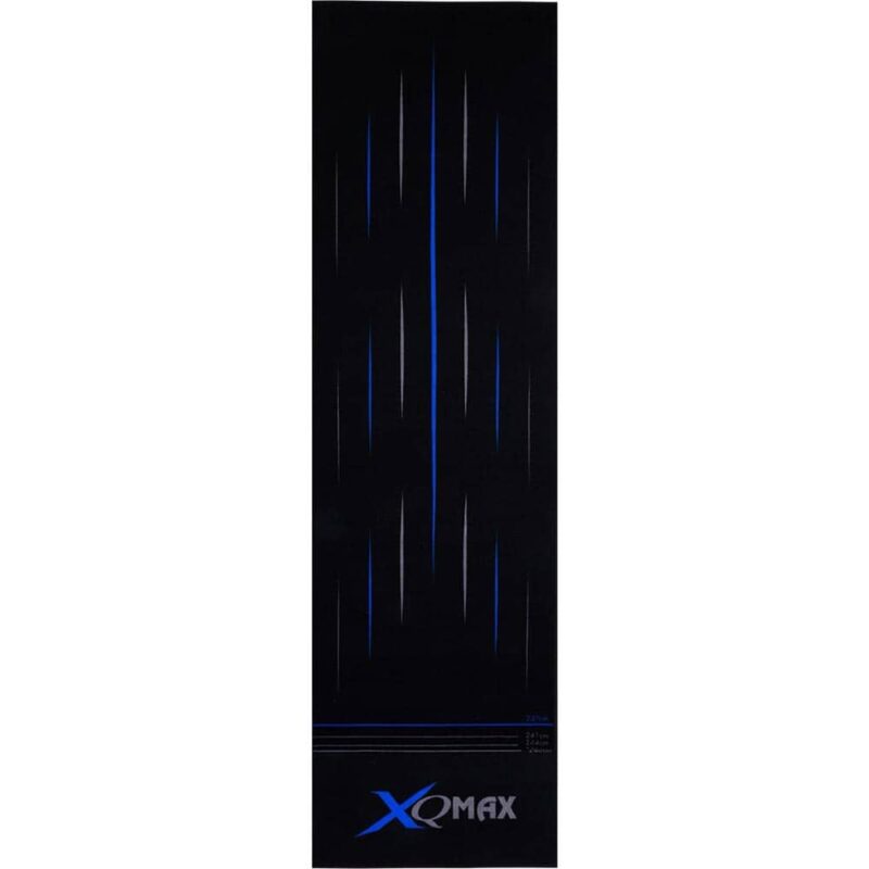 Billaresbalsalobre Protector Suelo XQ Max Dart Mat Azul 285x80 Diana  QD2400110 - Imagen 2