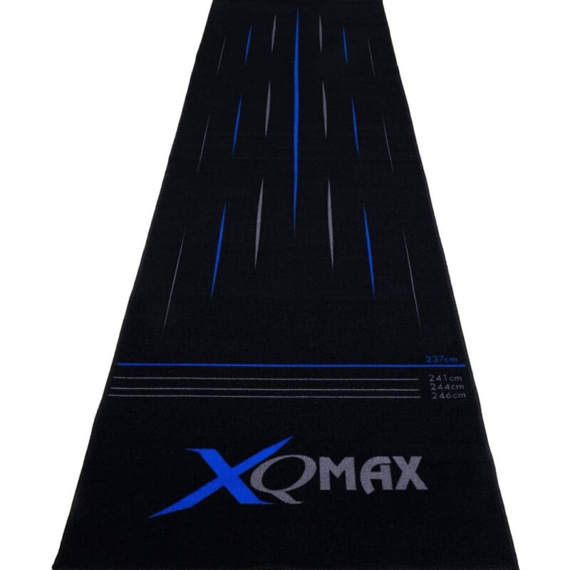 Billaresbalsalobre Protector Suelo XQ Max Dart Mat Azul 285x80 Diana  QD2400110