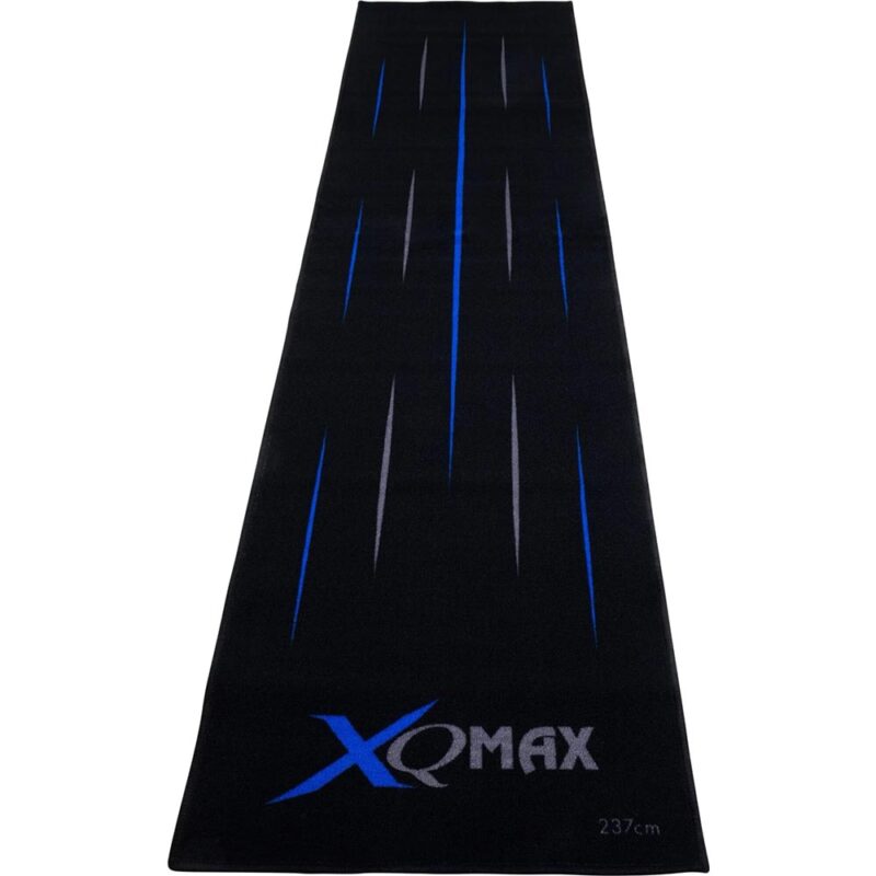 Billaresbalsalobre Protector Suelo XQ Max Dart Mat Negro Azul 237x60 QD2400100