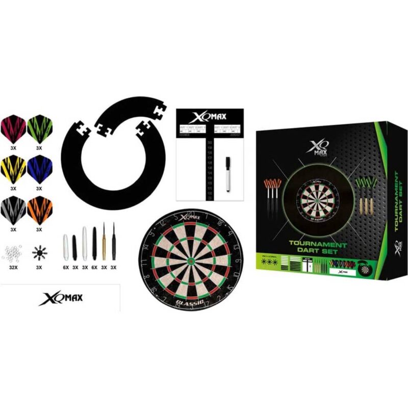 Billaresbalsalobre Pack Diana XQMax Tournment Dart Set Black QD7005380