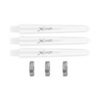 Billaresbalsalobre Cañas XQmax PVC Intb Blanco 41mm QD8200060 - Imagen 2