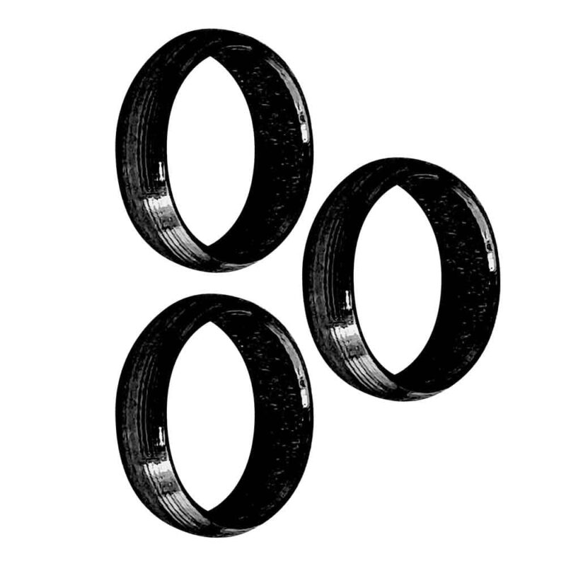 Billaresbalsalobre Clips XQ Max Negro O-Rings 3 Unidades  QD8200500 - Imagen 2