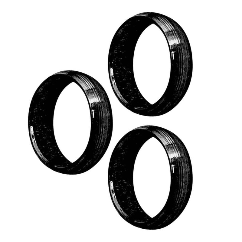 Billaresbalsalobre Clips XQ Max Negro O-Rings 3 Unidades  QD8200500 - Imagen 3