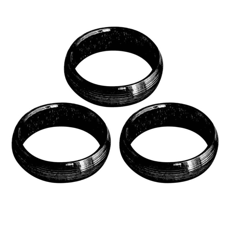 Billaresbalsalobre Clips XQ Max Negro O-Rings 3 Unidades  QD8200500