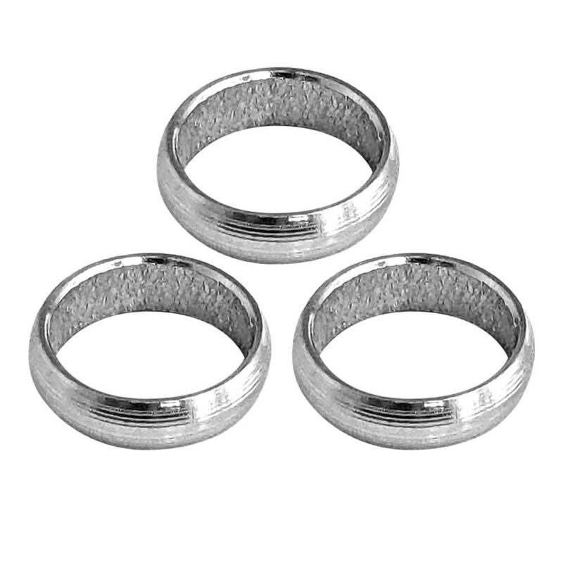 Billaresbalsalobre Clips XQ Max Plata O-Rings 3 Unidades  QD8200510