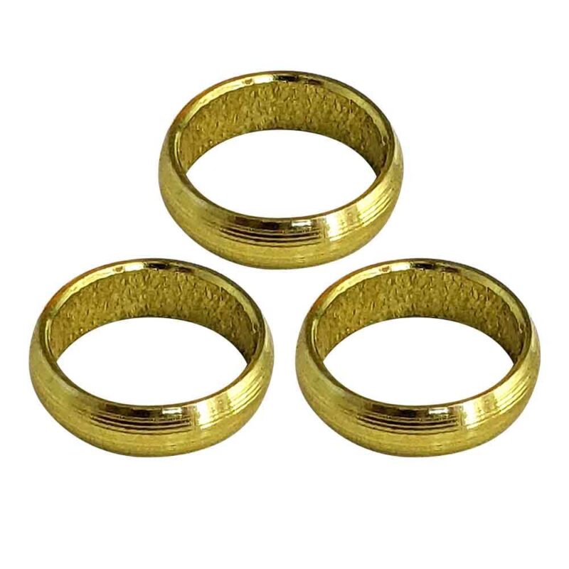 Billaresbalsalobre Clips XQ Max Dorado O-Rings 3 Unidades  QD8200540