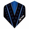Billaresbalsalobre Plumas Flights XQMax Pet Darts Standard Blue Star QD8201250