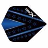 Billaresbalsalobre Plumas Flights XQMax Pet Darts Standard Blue Star QD8201250 - Imagen 2