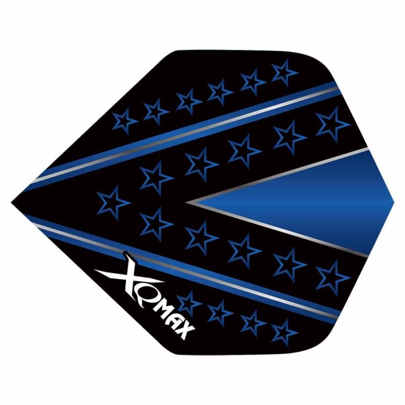 Billaresbalsalobre Plumas Flights XQMax Pet Darts Standard Blue Star QD8201250 - Imagen 3