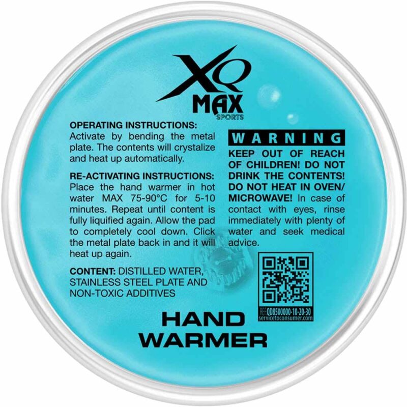 Billaresbalsalobre Calentador Mano XQ Max Azul QD8500010