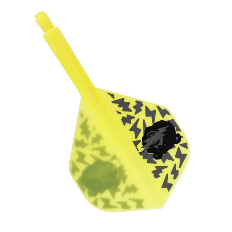 Billaresbalsalobre Plumas Condor Axe Standard Bear Miyu Miyawaki Yellow L 33.5mm 3 Uds. - Imagen 2