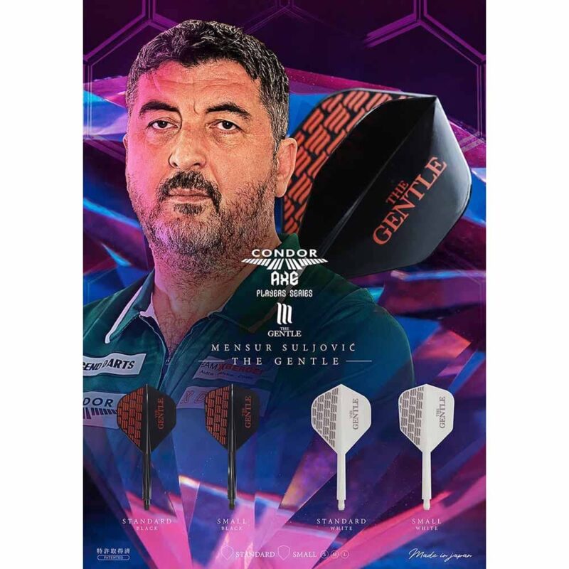 Billaresbalsalobre Plumas Condor Axe Standard The Gentle S 21.5mm 3 Uds. - Imagen 5
