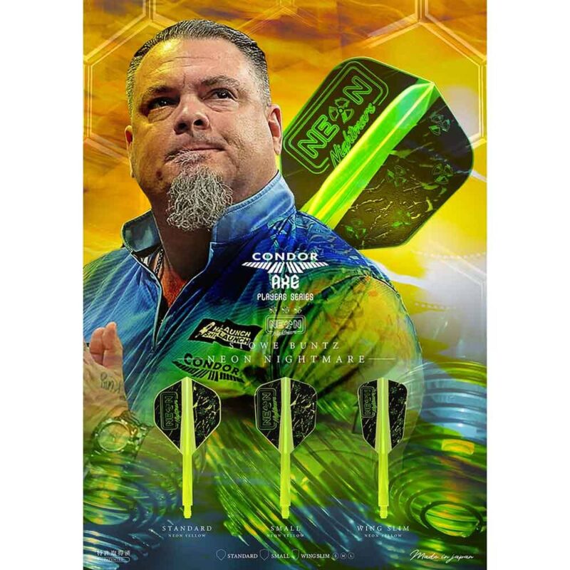Billaresbalsalobre Plumas Condor Axe Wing Slim Stowe Burntz S 21.5mm 3 Uds. - Imagen 6