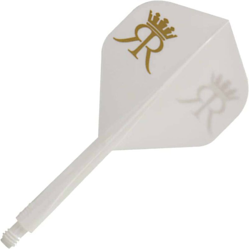 Billaresbalsalobre Plumas Condor Axe Standard Double R Blanco S 21.5mm 3 Uds. - Imagen 2