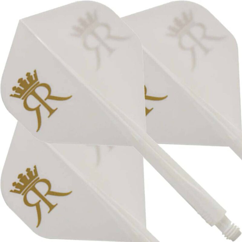 Billaresbalsalobre Plumas Condor Axe Standard Double R Blanco S 21.5mm 3 Uds. - Imagen 3
