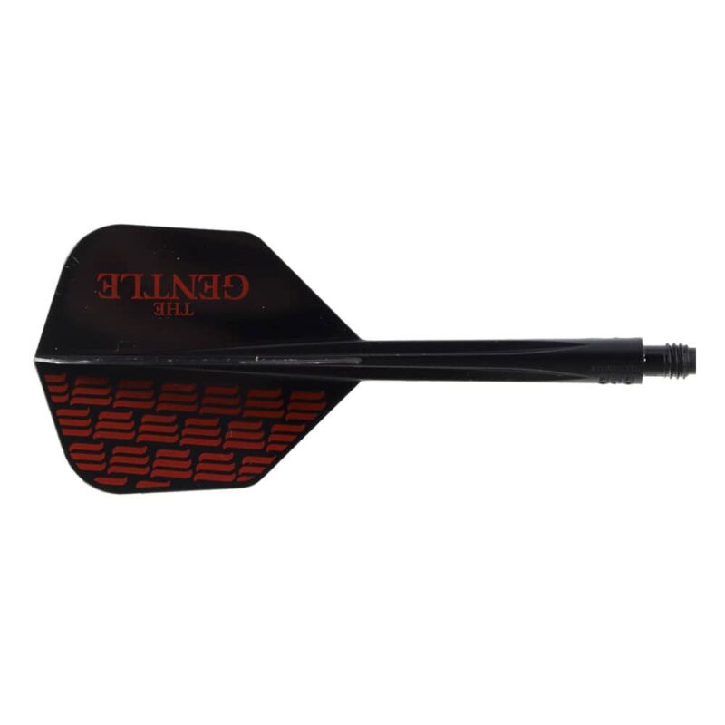 Billaresbalsalobre Plumas Condor Axe Shape The Gentle Black M 27.5mm 3 Uds. - Imagen 2