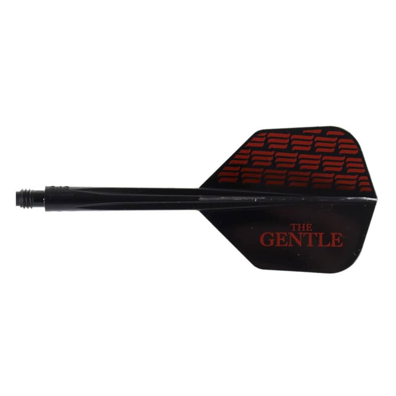 Billaresbalsalobre Plumas Condor Axe Shape The Gentle Black M 27.5mm 3 Uds. - Imagen 3