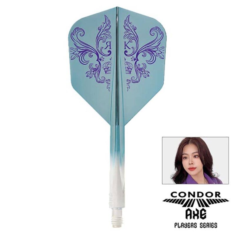 Billaresbalsalobre Plumas Condor Axe Shape Charm Rosa Kwok Blue L 33.5mm 3 Uds. - Imagen 2