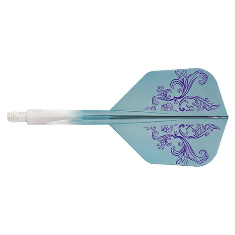 Billaresbalsalobre Plumas Condor Axe Shape Charm Rosa Kwok Blue L 33.5mm 3 Uds. - Imagen 3