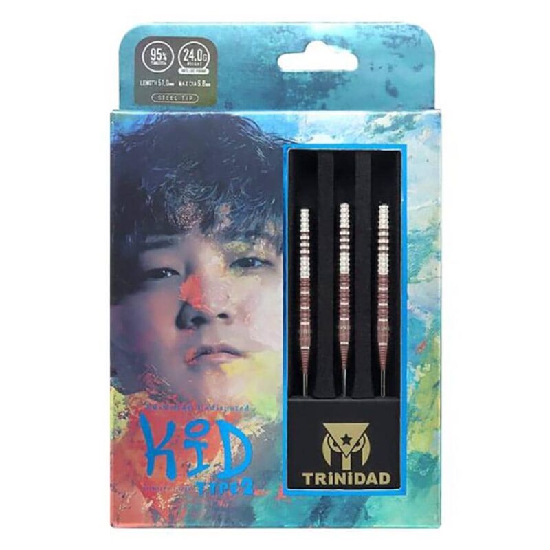 Billaresbalsalobre Dardos Trinidad Darts Kid Type 2 Tomoya Goto 95% 24g - Imagen 5