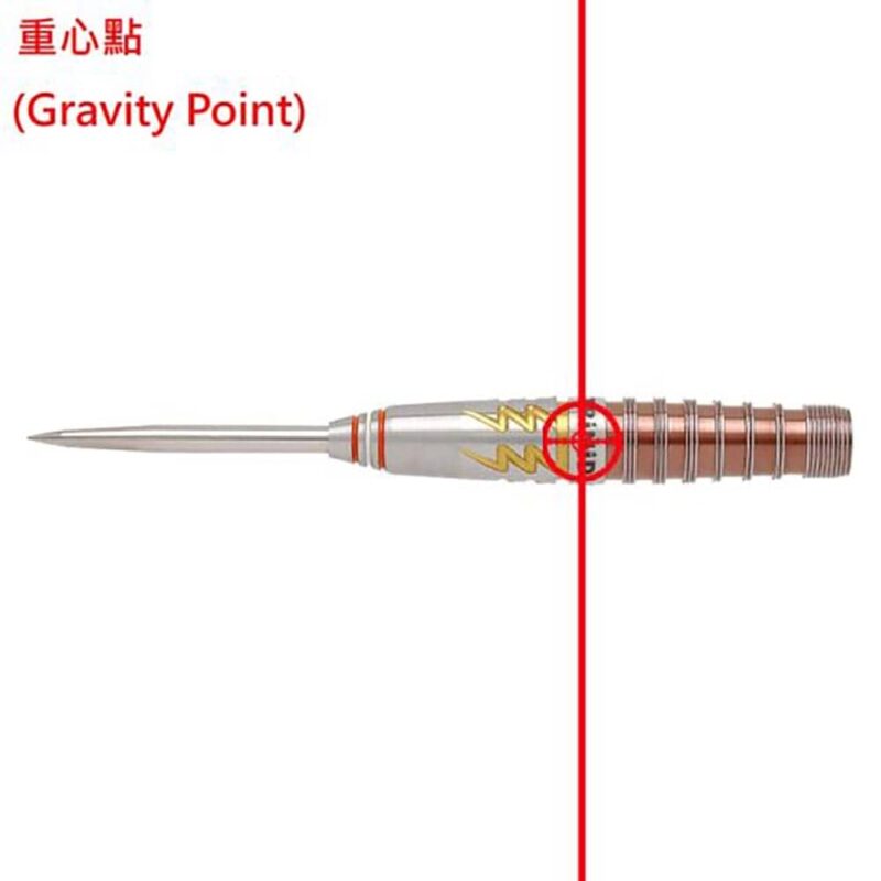 Billaresbalsalobre Dardos Trinidad Darts Roman Type 5 Steel 21.0gr 90% - Imagen 2