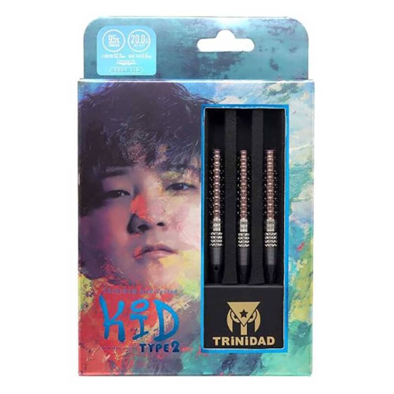 Billaresbalsalobre Dardos Trinidad Darts Kid Type 2 Tomoya Goto Soft 95% 20g - Imagen 4