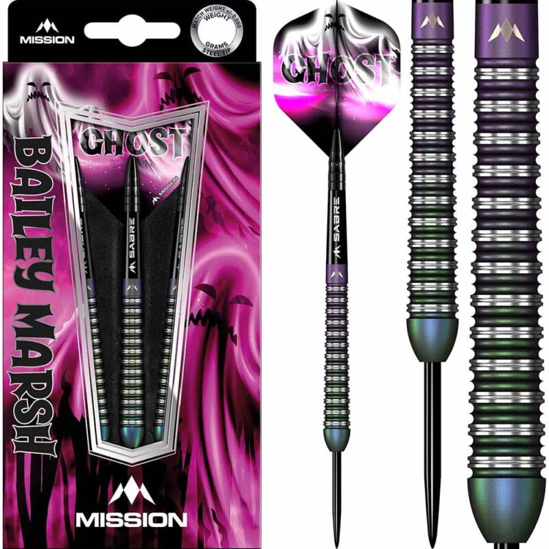 Billaresbalsalobre Dardos Mission Bailey Marsh 90% 25gr M001384 D1663 - Imagen 2