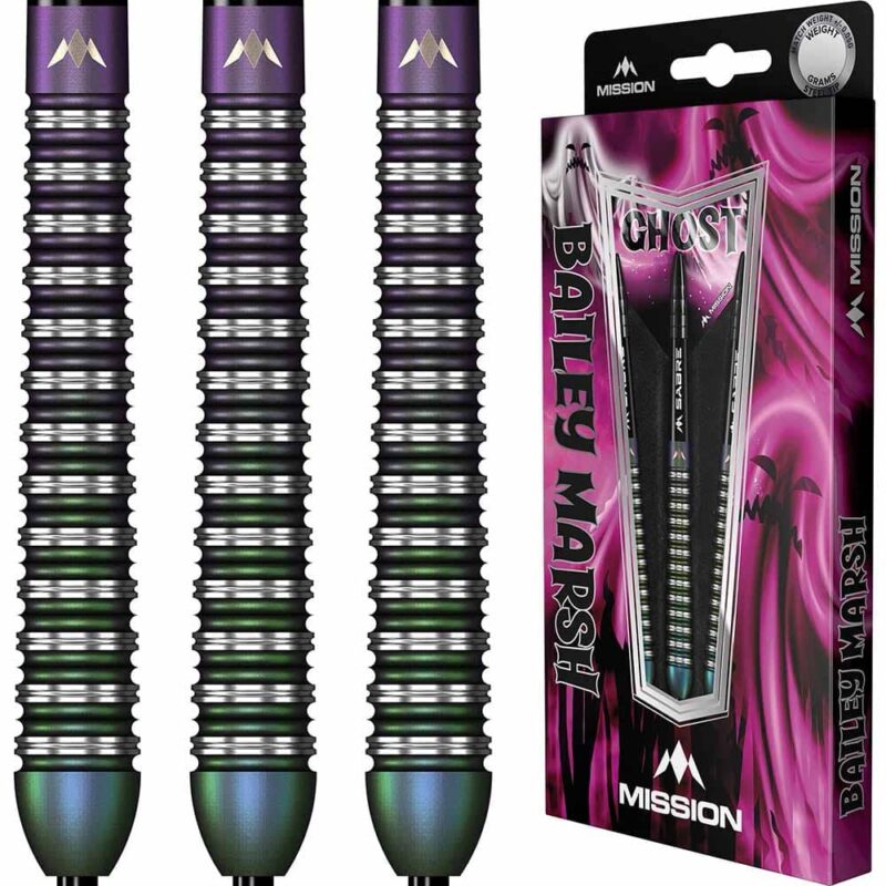 Billaresbalsalobre Dardos Mission Bailey Marsh 90% 25gr M001384 D1663 - Imagen 3