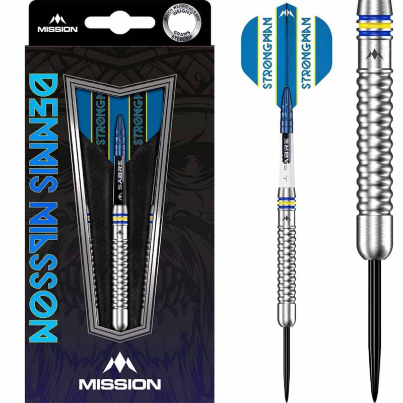 Billaresbalsalobre Dardos Mission Dennis Nilsson Strongman 90% 23g M001538 - Imagen 4