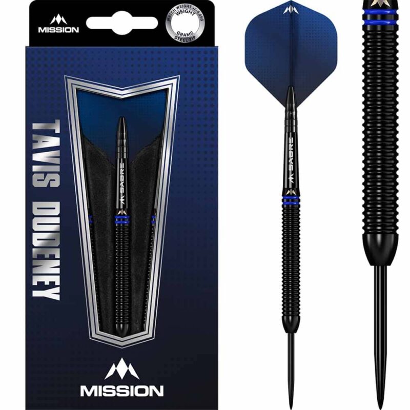 Billaresbalsalobre Dardos Mission Tavis Dudeney 90% 22g M001547 - Imagen 4