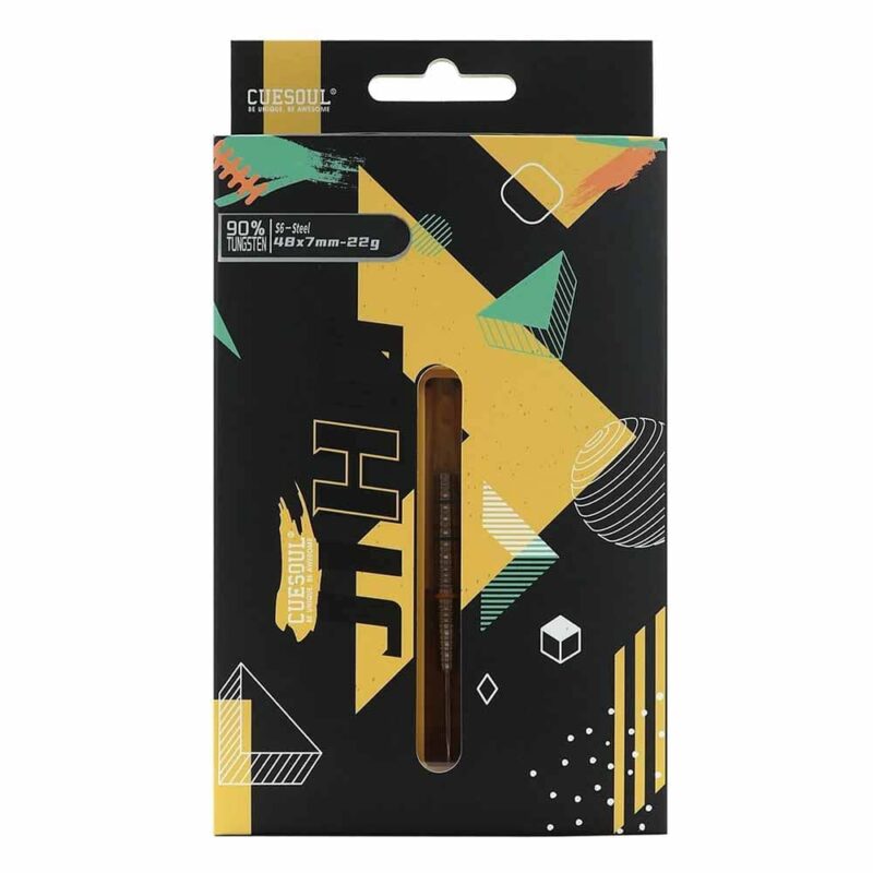 Billaresbalsalobre Dardos Cuesoul Jiho S6 Steel tip 90% 22g - Imagen 2