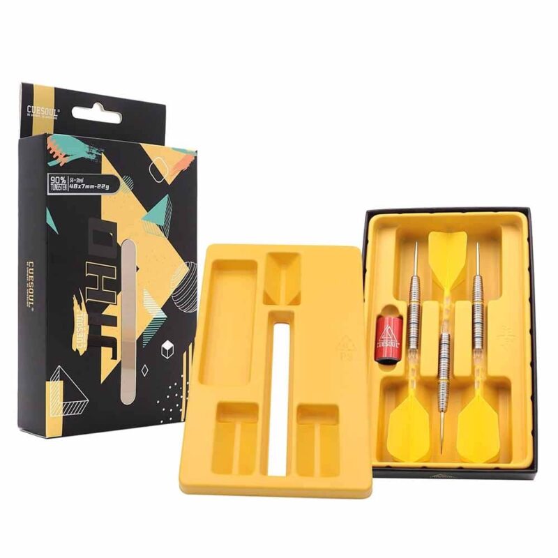 Billaresbalsalobre Dardos Cuesoul Jiho S6 Steel tip 90% 22g - Imagen 3