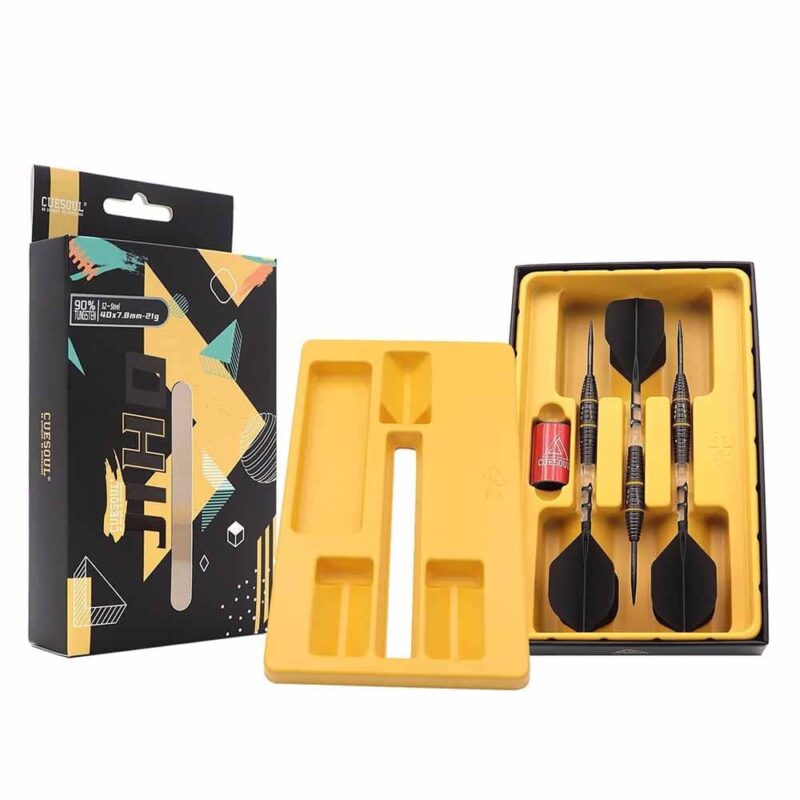 Billaresbalsalobre Dardos Cuesoul Jiho S2 Steel tip 90% 21g - Imagen 3