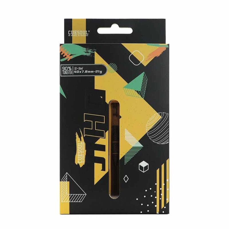 Billaresbalsalobre Dardos Cuesoul Jiho S2 Steel tip 90% 21g - Imagen 4