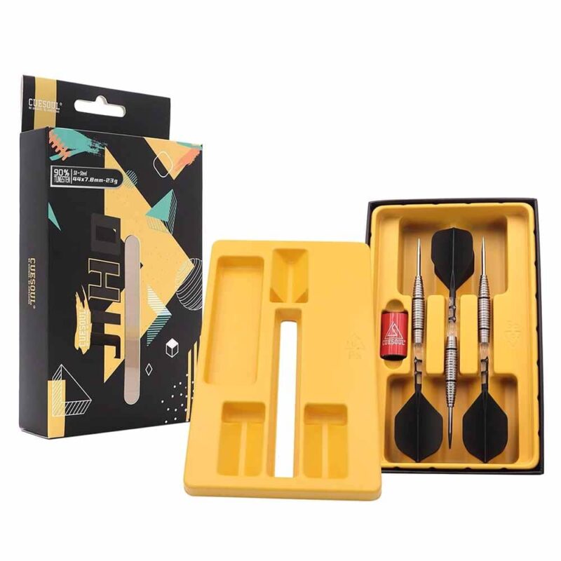 Billaresbalsalobre Dardos Cuesoul Jiho S8 Steel tip 90% 23g jhs8-23 - Imagen 2