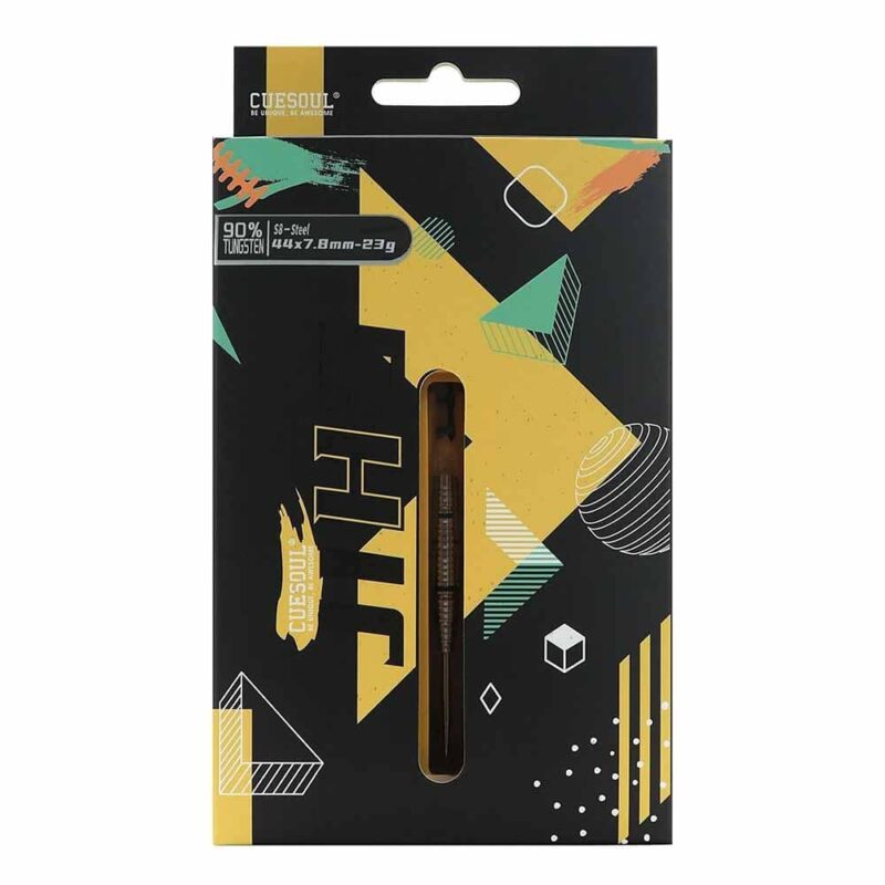 Billaresbalsalobre Dardos Cuesoul Jiho S8 Steel tip 90% 23g jhs8-23 - Imagen 4