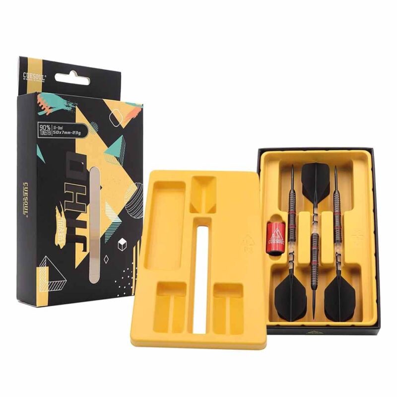Billaresbalsalobre Dardos Cuesoul Jiho S5 Steel tip 90% 23g - Imagen 2