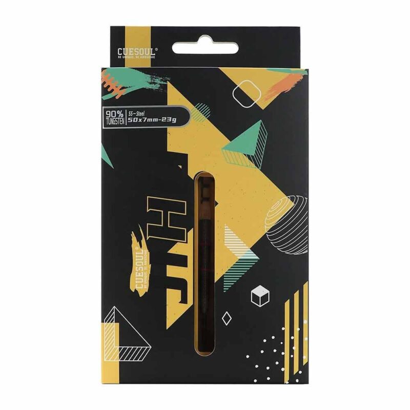 Billaresbalsalobre Dardos Cuesoul Jiho S5 Steel tip 90% 23g - Imagen 3