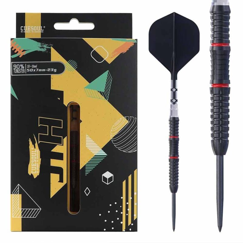 Billaresbalsalobre Dardos Cuesoul Jiho S5 Steel tip 90% 23g