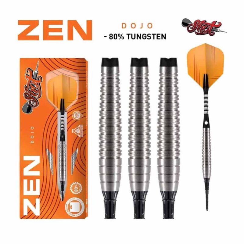 Billaresbalsalobre Dardos Shot Dojo 90% 18gr ADSF-320 - Imagen 3