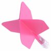 Billaresbalsalobre Plumas Cuesoul Rost T19 Talla L 5 74mm Clear Pink Big Standard - Imagen 2