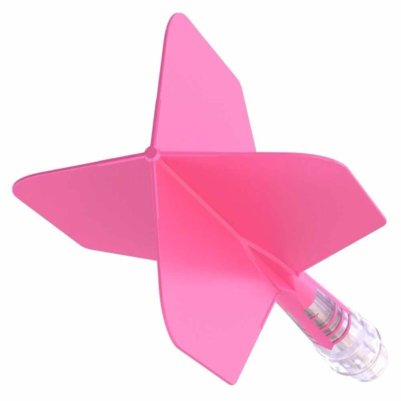Billaresbalsalobre Plumas Cuesoul Rost T19 Talla L 5 74mm Clear Pink Big Standard - Imagen 2