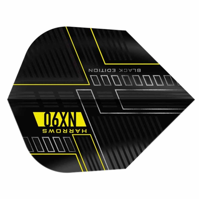 Billaresbalsalobre Plumas Harrows Darts NX90 Black NO6 - Imagen 2