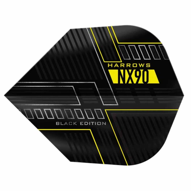 Billaresbalsalobre Plumas Harrows Darts NX90 Black NO6 - Imagen 3