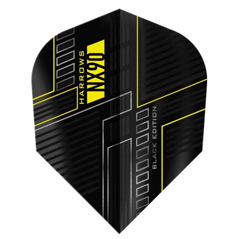 Billaresbalsalobre Plumas Harrows Darts NX90 Black NO6