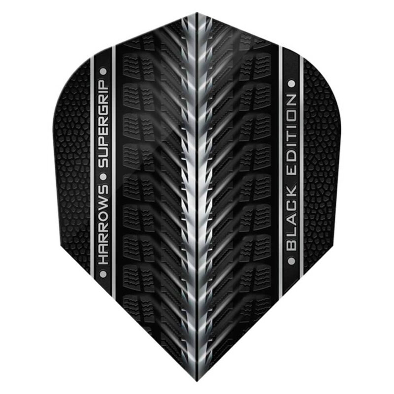 Billaresbalsalobre Plumas Harrows Darts Flights Supergrip Black