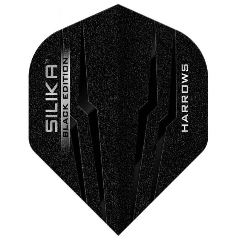 Billaresbalsalobre Plumas Harrows Darts Flights No2 Silika Black