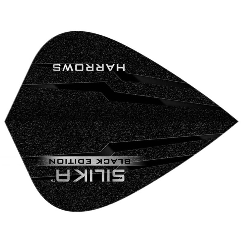 Billaresbalsalobre Plumas Harrows Darts Flights Kite Silika Black - Imagen 3