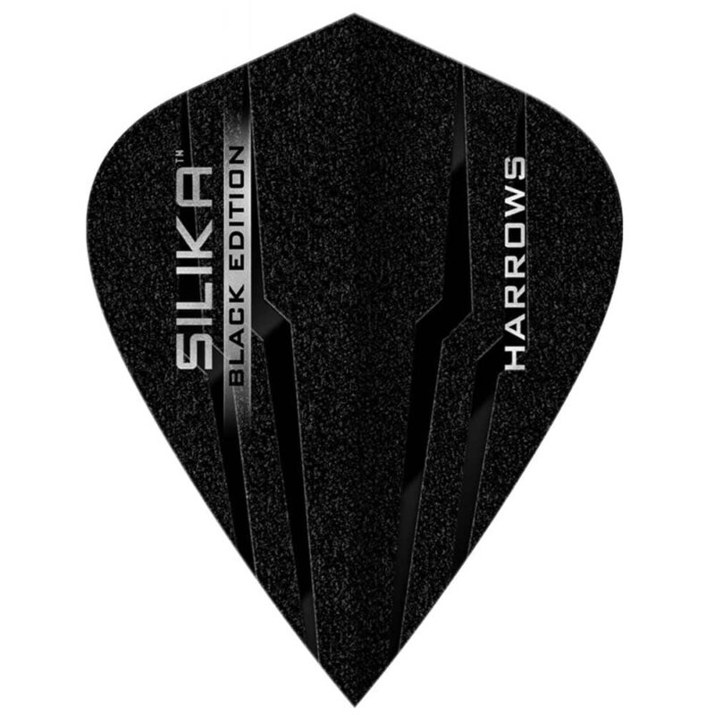 Billaresbalsalobre Plumas Harrows Darts Flights Kite Silika Black